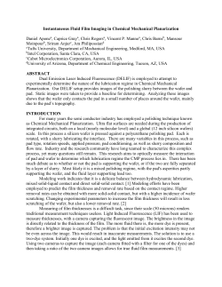 Abstract - Tuftl - Tufts University