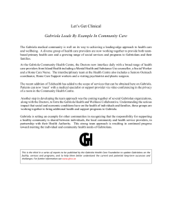 Let`s Get Clinical Gabriola Leads By Example In Community Care