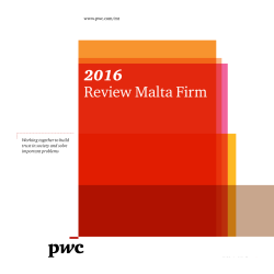 2016 Review Malta Firm
