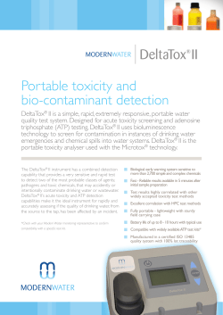 DeltaTox® II - Modern Water