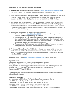 the Team Fundraising Toolkit