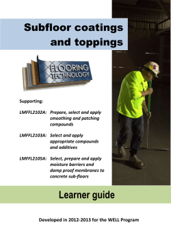 Concrete moisture barriers