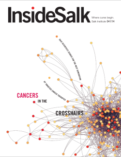 cancers - Inside Salk
