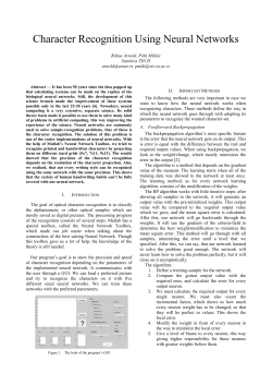 Paper Title (use style: paper title)