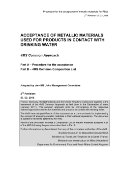 4MS Approach for Metallic Materials Part A 2nd revision