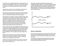 Healthy Animals - Department of Animal and Rangeland Sciences