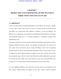 chapter 1 - University of Pretoria