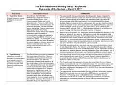 OEB Pole Attachment Working Group