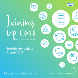 One system, one team, one you