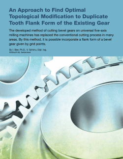 An Approach to Find Optimal Topological Modification to