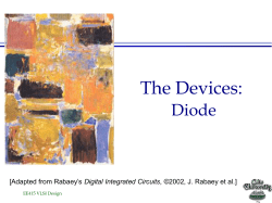 Lecture3 Diode