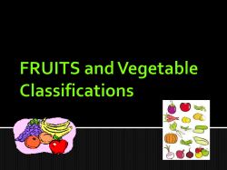 FRUITS