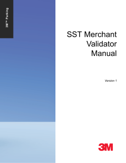 SST Merchant Validator.book - Ber