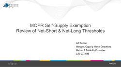 Maximum Net-Short and Net-Long
