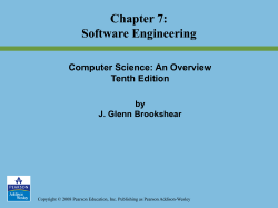 Software Engineering