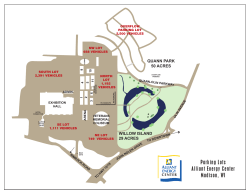 Parking Lots Alliant Energy Center Madison, WI