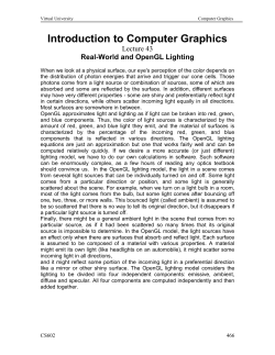 Light Types - Taleem-E