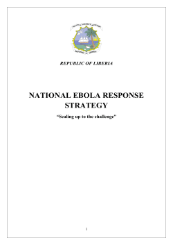 national ebola response strategy