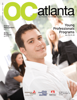 young Professionals Programs - Real Estate Investment Advisory