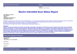 Health care professional / Physician