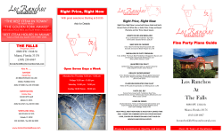 Los Ranchos At The Falls