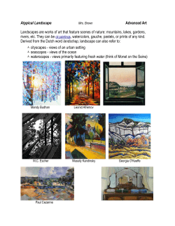 Atypical Landscape - Waterford Public Schools