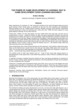 the power of game development in learning: why is