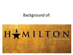 Background of Hamilton
