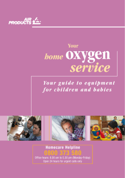 oxygen - Air Products Ireland