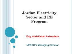 Integration of Renewable Energy to Transmission Grid