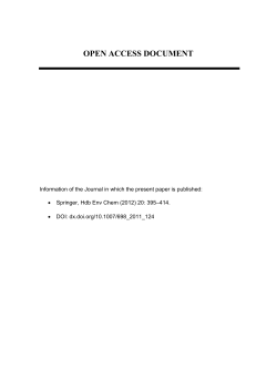 Zebrafish as a Vertebrate Model to Assess Sublethal Effects