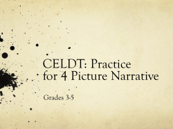 CELDT PRACTICE