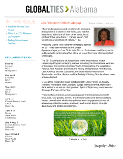 GTAnewsletterJan - Global Ties Alabama