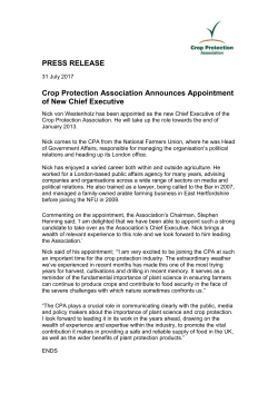 cpa welcomes the publication of the draft national strategy for
