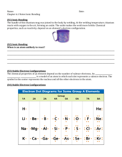 Chapter6.1notes