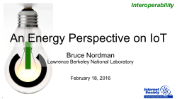 Internet Society Presentation Template