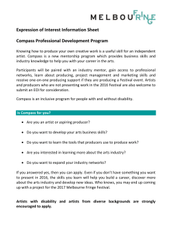 Compass EOI Info Sheet