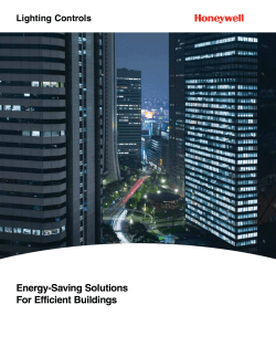 Energy-Saving Solutions For Efficient Buildings