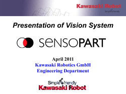 Sensopart 2011