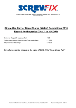 Carrier Bags - Screwfix.com