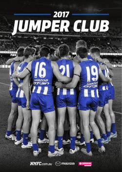 Jumper Club - NMFC Corporate Hospitality