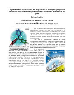 Organometallic chemistry for the preparation of biologically