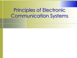 amplitude modulation