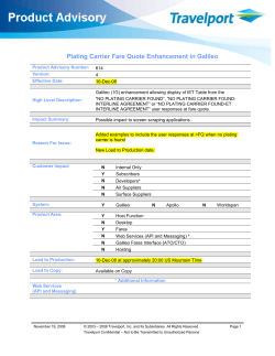 Plating Carrier Fare Quote Enhancement in
