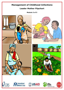 Lesson 3 - Care Groups Info