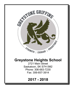 2017 - 2018 Student Handbook