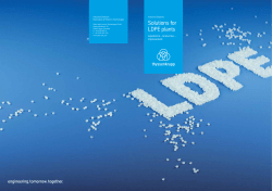 Solutions for LDPE plants - thyssenkrupp Industrial Solutions