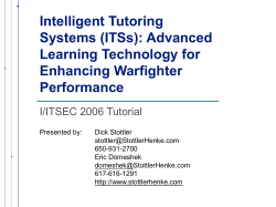IITSEC-06-tutorial