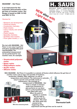 Gel Timer mit Lichtschranke 09.09 - PRO-4