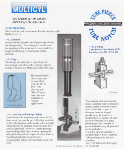 The SPEED of AIR with the POWER of HYDRAULICS